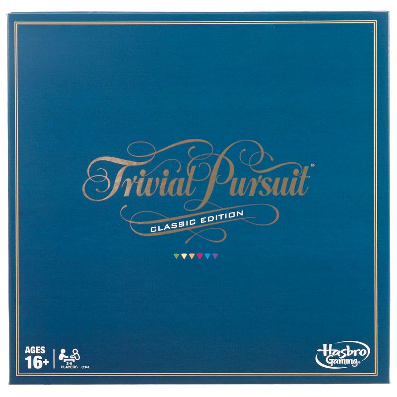 Trivial Pursuit Game: Classic Edition, 1 of 12