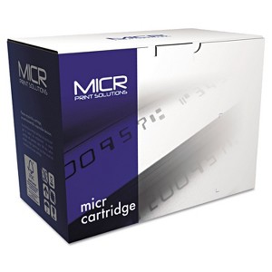 MICR Print Solutions Compatible with CE285AM MICR Toner 1 600 Page-Yield Black - 1 of 2