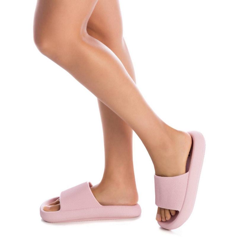 Xti Women's Rubber Flat Sandals 44489, 4 of 5