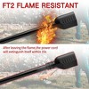 Itopfox 15 FT Outdoor Extension Cord Waterproof, Weatherproof & Flame Retardant 3 Prong Power Cord for Lawn & Garden, 13 Amps 1625 Watts - 3 of 4