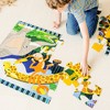 Melissa And Doug Safari Social Jumbo Floor Puzzle 24pc - 2 of 4
