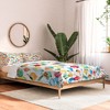 Ninola Design Christmas Baubles ords Comforter + Pillow Sham(s) - Deny Designs - 2 of 3