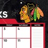 NHL Chicago Blackhawks 2025 22"x17" Desk Calendar - 4 of 4