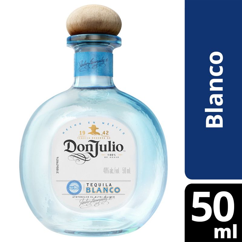 Don Julio Blanco Tequila - 50ml Bottle, 1 of 8