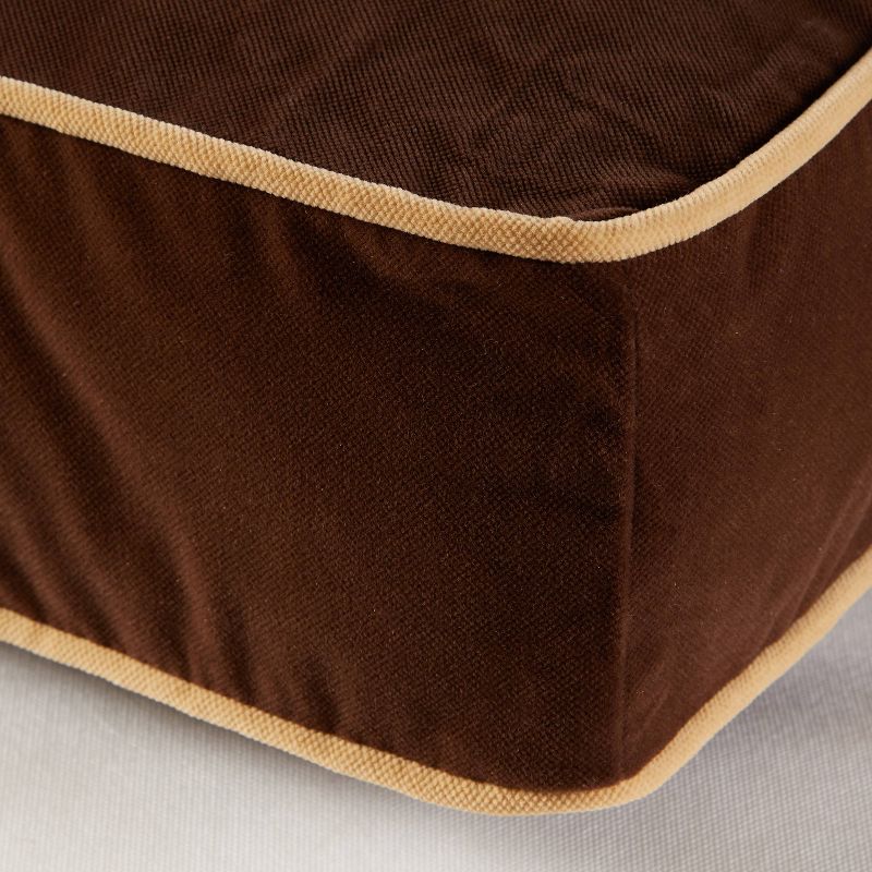 Kensington Garden Buster Reversible Rectangle Pillow Dog Bed, 5 of 10