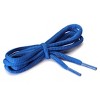 Elerevyo Athletic Oval Bootlaces Half Round Sneakers Shoelaces 2 Pairs - 2 of 4