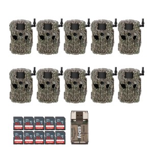Stealth Cam Fusion X-Pro 36MP Dual Carrier with SD and Card Reader (10-Pack) - 1 of 4