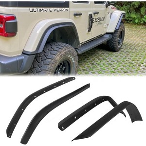 HANPURE Jeep Wrangler JL/JLU 2018-2024 Front & Rear Fender Set, 4 Pcs, High Clearance Only (Not 4XE) - 1 of 4