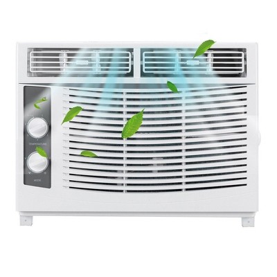 Winado 5,000 BTU 115V Window Air Conditioner in White