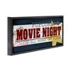 Stupell Industries Movie Night Vintage Sign, 25" x 11" - 3 of 4