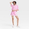 Women's Boxy Cropped Short Sleeve Top - JoyLab™ - 3 of 4