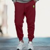 Dalix Alien Embroidered Jogger Pant Soft Fleece Relaxed Fit Lounge Mens - 2 of 3