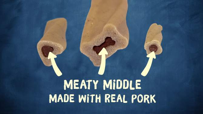 Purina Busy Bone Mini Chewy Pork Flavor Dog Treats, 2 of 10, play video
