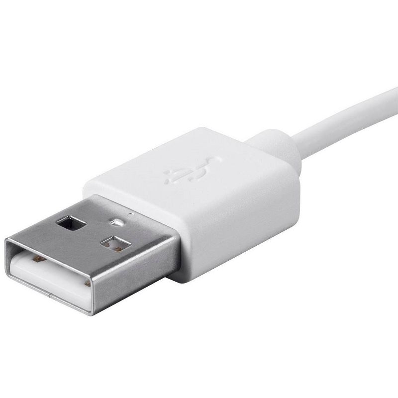Monoprice Lightning to USB Charge & Sync Cable - 3 Feet - White | Apple MFi Certified for iPhone X, 8, 8 Plus, 7, 7 Plus, 6, 6 Plus, 5S , iPad Pro, 4 of 7