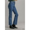 Slickblue Panel Straight Cut Jeans – Soft Cotton Blend, Pockets – Color & Size Options – Perfect for Casual Wear - 2 of 4