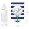 Big Dot of Happiness Par-Tee Time - Golf - Birthday Party Bunting Banner - Golf Party Decorations - Happy Birthday - 2 of 4