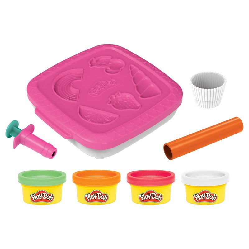 Play-Doh Create &#39;N Go Cupcakes Playset, 2 of 5