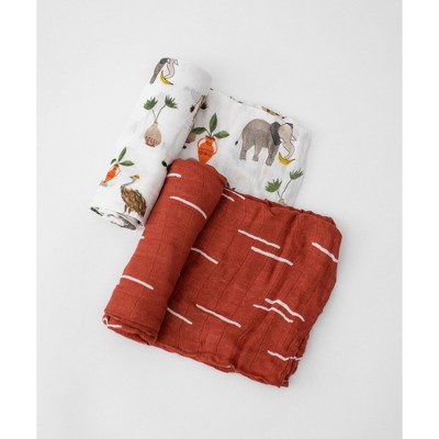 Safari discount muslin blanket