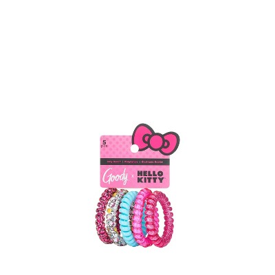 Goody Hello Kitty Coils - 5pc