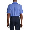 Lands' End School Uniform Men's Short Sleeve No Iron Pinpoint Dress Shirt - 2 of 4