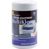 Read Right Office Equipment MultiKleen Wet Wipes Cloth 3 1/4 x 3 1/4 75/Tub RR1407 - 3 of 3