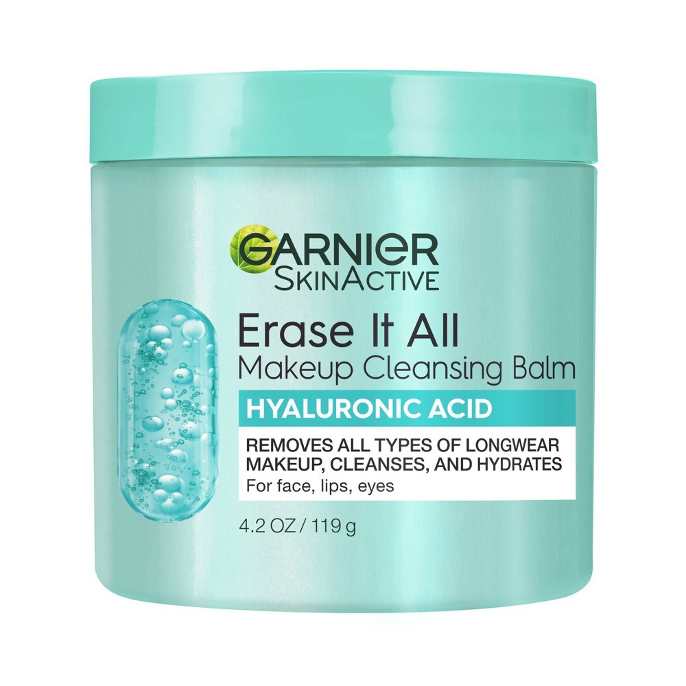 Photos - Facial / Body Cleansing Product Garnier Makeup Cleansing Balm Hyaluronic Acid 