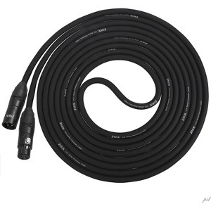 LyxPro Quad Series XLR Cable, Male-to-Female Microphone Cable - 1 of 4
