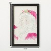 Santa Wall Decor Multicolor 30"H Wood - 4 of 4