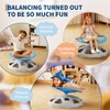Kids Sensory Swivel Chair – Spinning Chair for Autistic Kids with Safety Handle & Non-Slip Design. Aids Body Coordination Training - 2 of 4