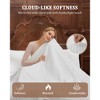 Coucheta Waffle Weave Heated Throw Blanket with LCD Controller, 6 Heat Levels & 4H Auto Shut-Off, Fast Heating, Machine Washable, ETL Certified - 3 of 4