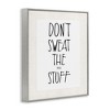 Stupell Industries Don't Sweat Small Stuff, 11" x 14" - 3 of 4
