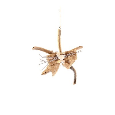 Gallerie II Driftwood Starfish Christmas Xmas Ornament
