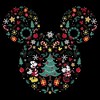 Women's Mickey & Friends Christmas Wonderland Icon Collage T-Shirt - 2 of 4