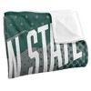 Williston State College Fan Zone Silky Touch Super Soft Throw Blanket 50x60 - 3 of 4