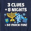Boys' - Blue's Clues & You! - Three Clues, Eight Nights Short Sleeve Graphic T-Shirt - 2 of 4