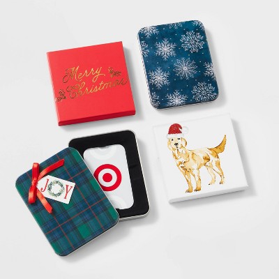 4ct Classic Christmas Gift Card Holder - Wondershop™
