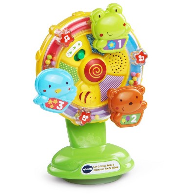 infantino spiral activity toy pink