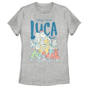 Women's Luca Group Logo T-Shirt - 1 of 4