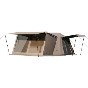 Naturehike Village 4/8 Person Camping Family Tent-60S Easy Instant Setup,4 Season,Blackout tent,UPF 12500+,Waterproof 3000mm,Large Waterproof Shelter - 1 of 4