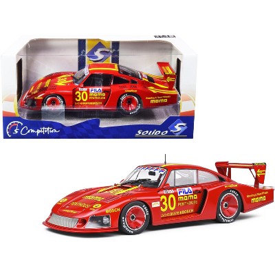 Porsche 935 Mobydick RHD #30 Gianpiero Moretti "MOMO / Penthouse" "Competition" Series 1/18 Diecast Model Car by Solido