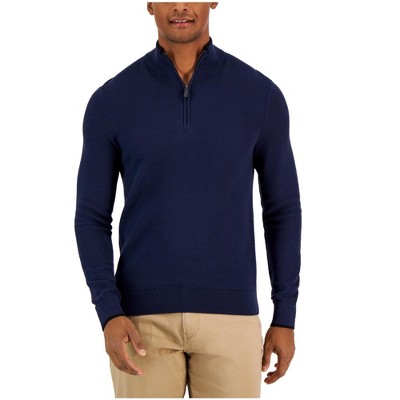 Michael Kors Mens Textured Knit Sweater