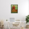 Stupell Industries Vintage Say It With Snap Black Framed Giclee Art - 2 of 4