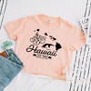Simply Sage Market Women's Hawaii Vintage Short Sleeve Relaxed Fit Cropped Tee - 3 of 3