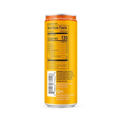 Protein Pop Plus Orange Cream - 30g Protein - 12 fl oz