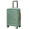 Gulches 20" Multicolor Spinner Luggage with USB and TSA Lock - 3 of 4