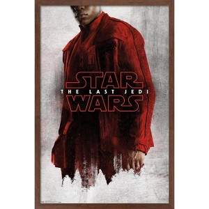 Trends International Star Wars: The Last Jedi - Red Finn Framed Wall Poster Prints - 1 of 4