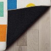 Well Woven Crayola Whimsy Waves  Area Rug - Vibrant Multi Color - For Living Rooms, Playroom, Dining Rooms, and Bedrooms - 4 of 4