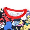 PATPAT Disney Mickey and Friends Family Matching Outfits Naia? Character Graffiti Print Hoodies/Dress/Jumpsuit - 4 of 4