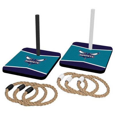 NBA Charlotte Hornets Quoits Ring Toss Game Set