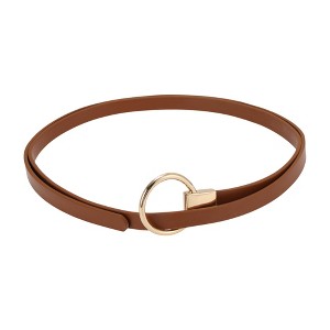 Unique Bargains Christmas Minimalist Circle Ring Festival Wrap Belt 1 Pc - 1 of 4